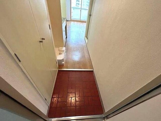 チュリス幸町の玄関写真