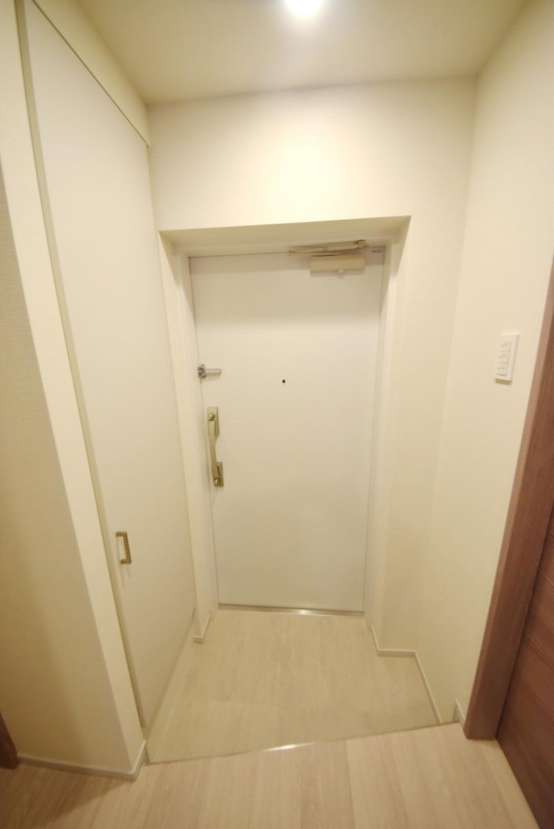 プラウドフラット森下IVの玄関写真