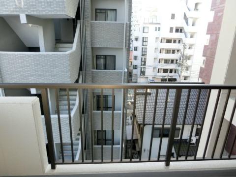 眺望　５階から