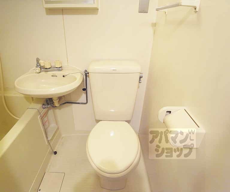 シャルマン鴨川のトイレ写真