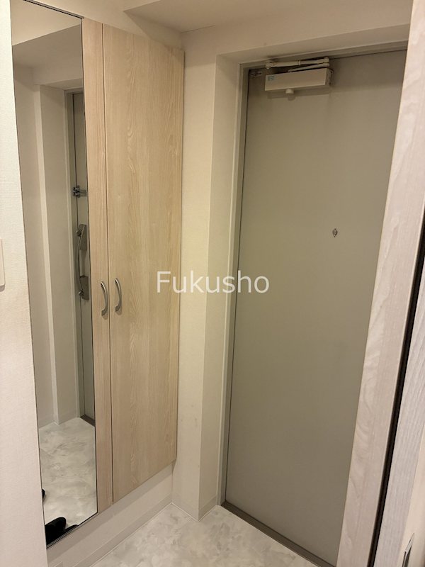 ヴィラブランシェの玄関写真