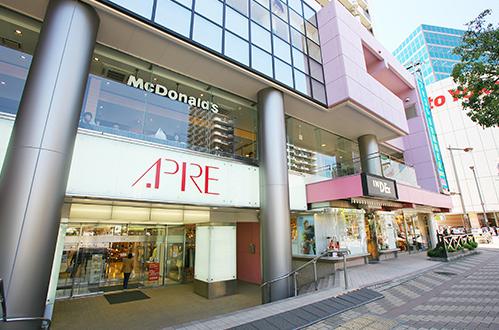ショッピングセンター　アピレ（ショッピングセンター）まで1068m