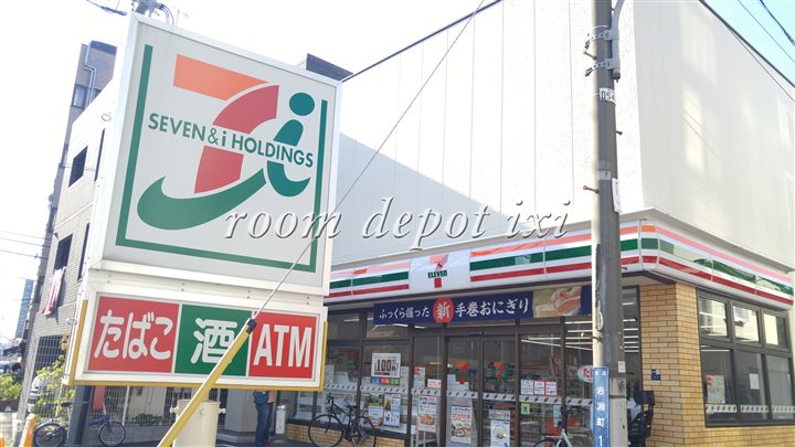 コンビニ　セブンイレブン 岩淵北本通り店（コンビニ）まで108m
