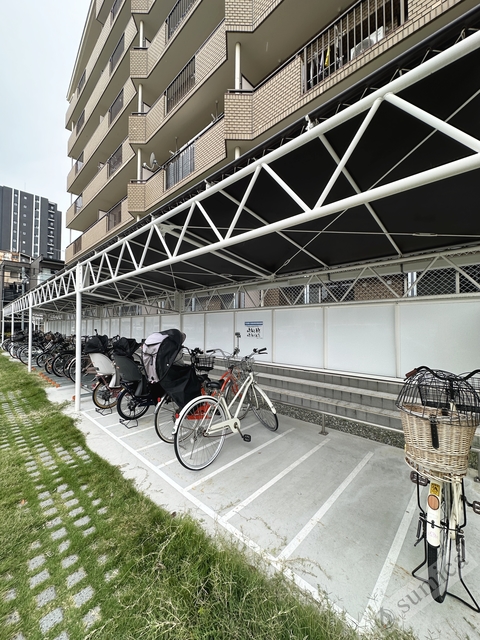 その他共有部分　バイク駐車も相談可・台数制限あり