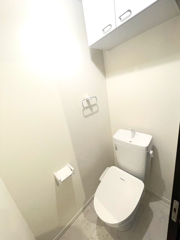 東葉高速鉄道 北習志野駅 徒歩7分 3階建 築3年のトイレ写真