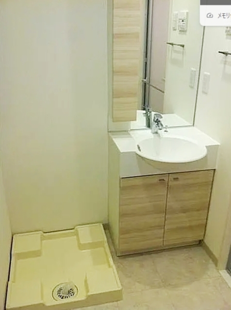 洗面設備　同仕様参考写真