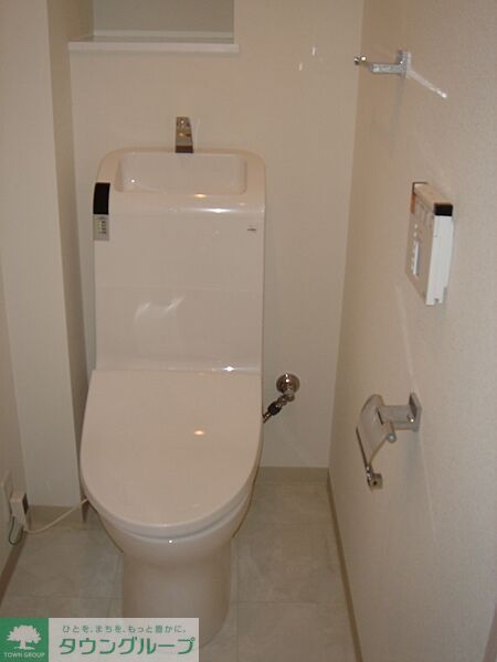 ダイナシティ練馬桜台のトイレ写真