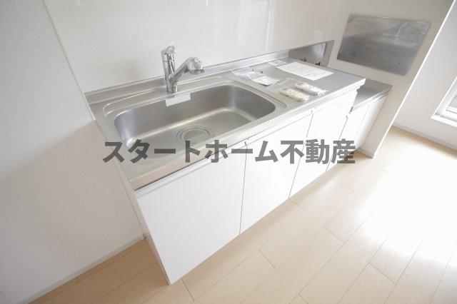 ＪＲ徳島線 鮎喰駅 徒歩45分 2階建 築15年のキッチン写真