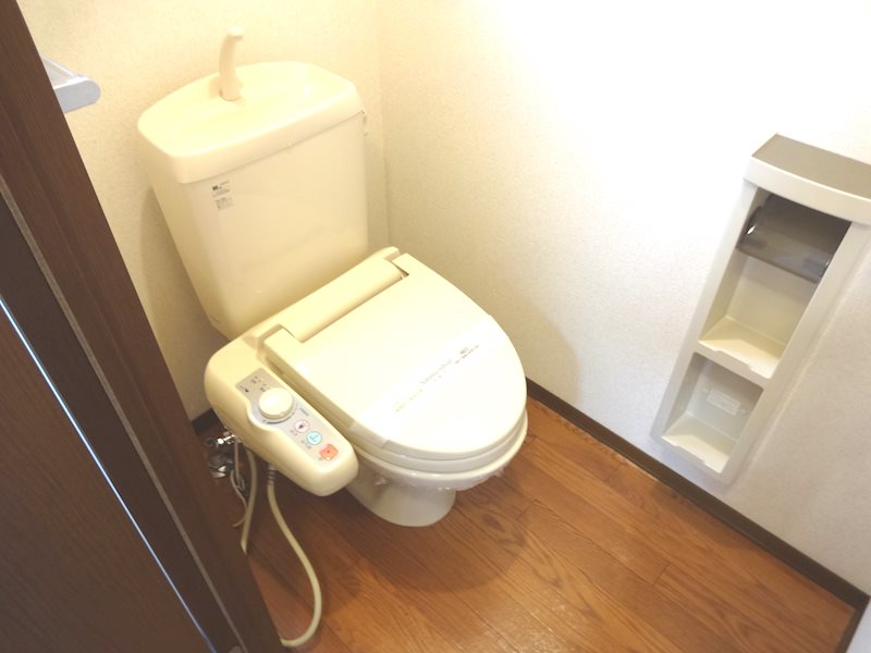 ディアスかすみBのトイレ写真