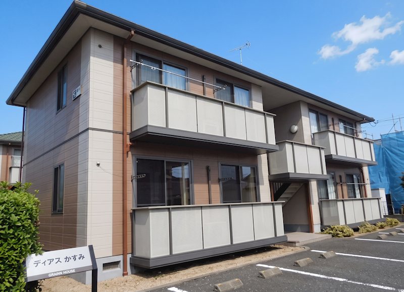 ディアスかすみBの外観写真