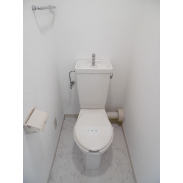 南越谷コートのトイレ写真