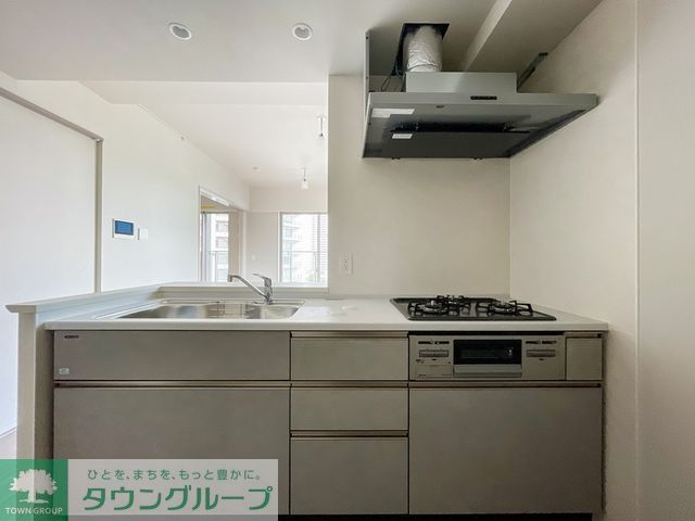 キッチン　※写真は同タイプ住戸です。