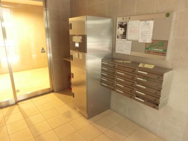 その他共有部分　★便利な宅配ＢＯＸもあります★