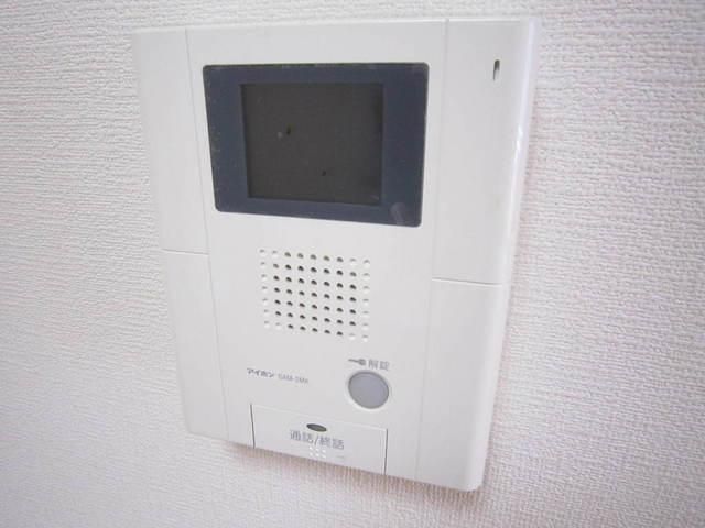 その他設備　ＴＶモニター付きインターホンで安心
