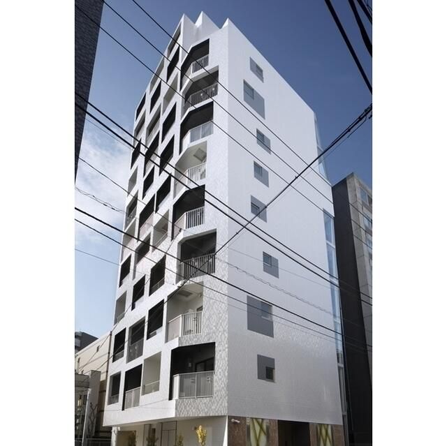 建物外観　きれいな外観です