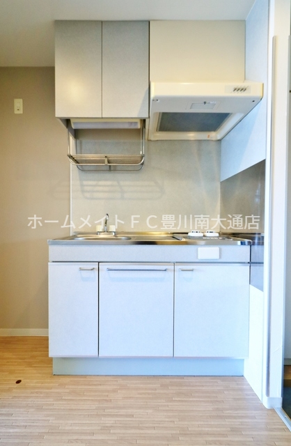 キッチン　同型別部屋写真