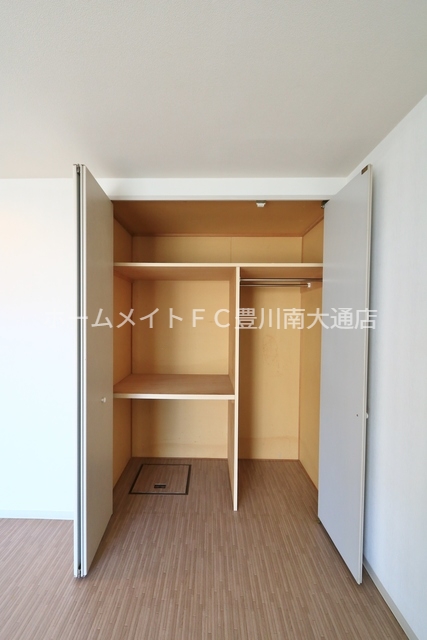 収納　同型別部屋写真