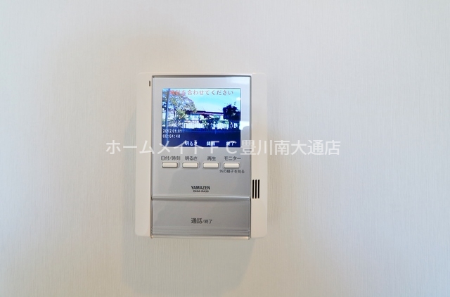 セキュリティ　同型別部屋写真