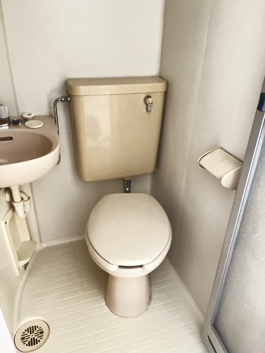 長沢ハウスのトイレ写真