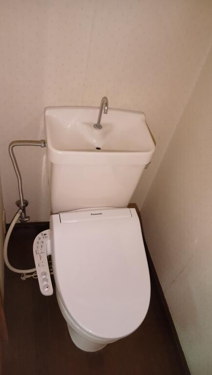 ヴィラ寄居プランドールのトイレ写真