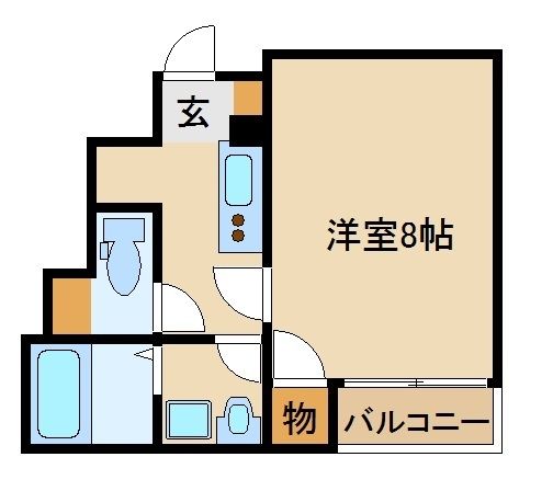 レオネクストグラーノの間取り写真