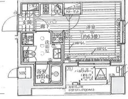 プレール・ドゥーク銀座EASTIIIの間取り写真