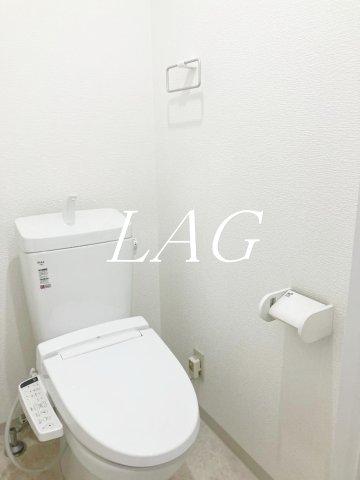 トイレ　トイレです。