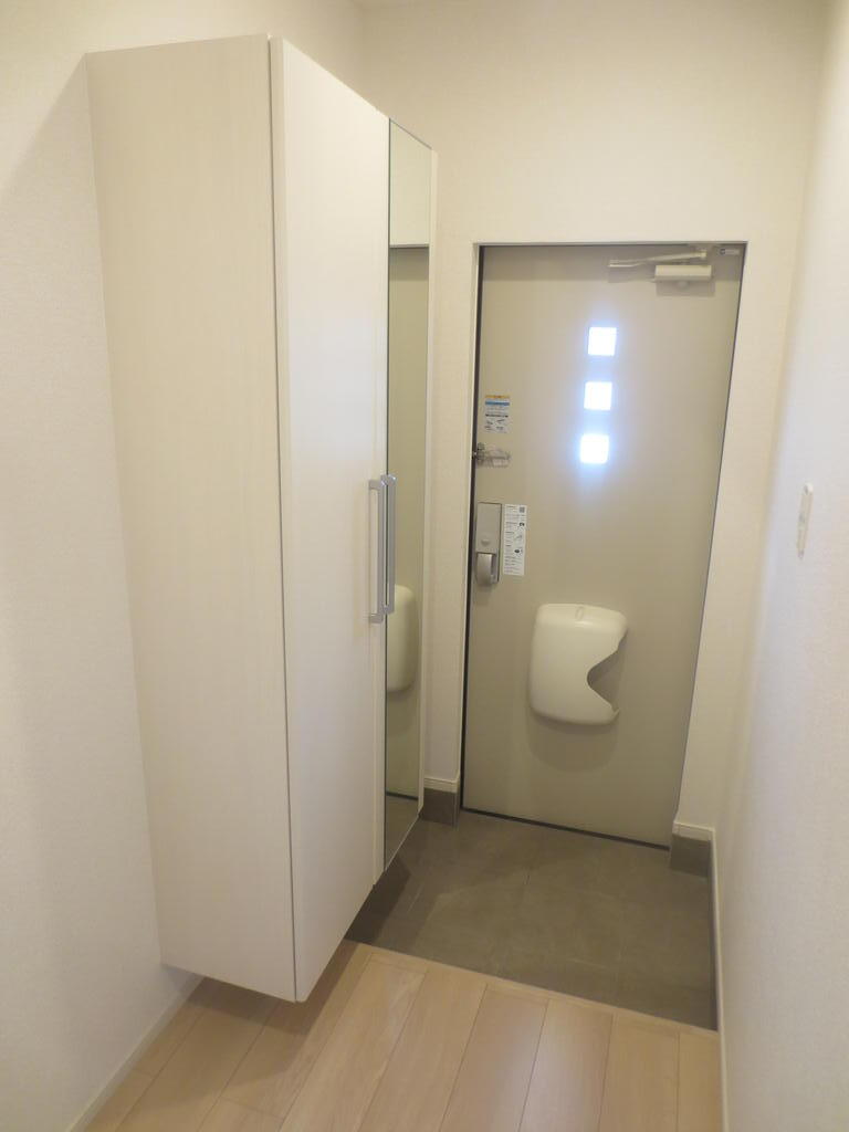 ＪＲ常磐線 佐和駅 徒歩45分 2階建 築1年の玄関写真