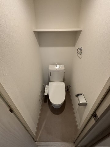 グランフォーレ博多プレミアベイサイドのトイレ写真