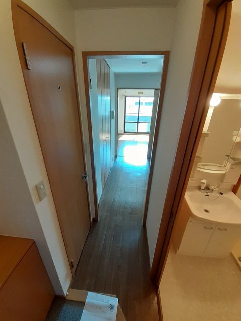 アルシオネの玄関写真