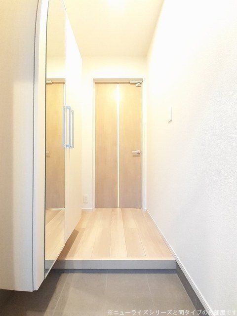 東武小泉線 西小泉駅 徒歩16分 2階建 築3年の玄関写真