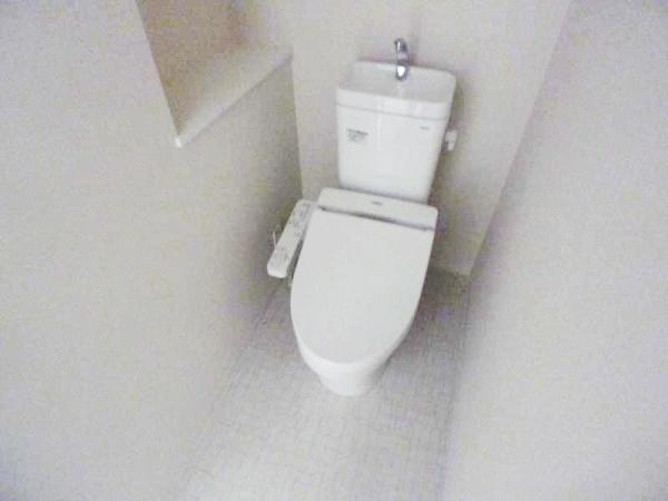 サンセール海老江のトイレ写真