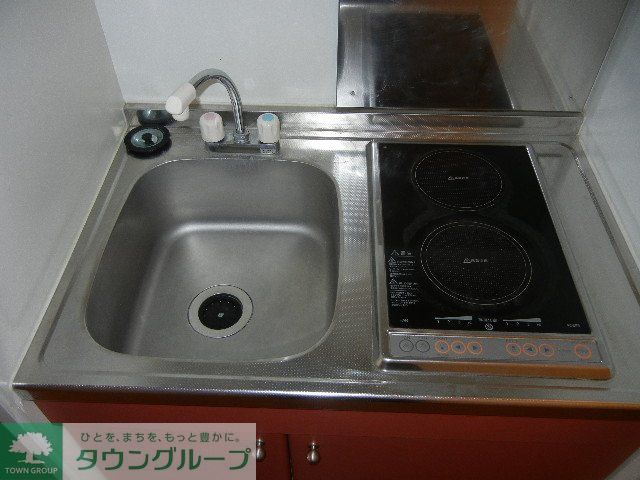 レオパレス彩IIのキッチン写真