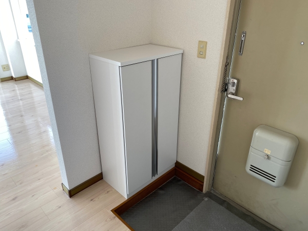 収納　シャンプードレッサー