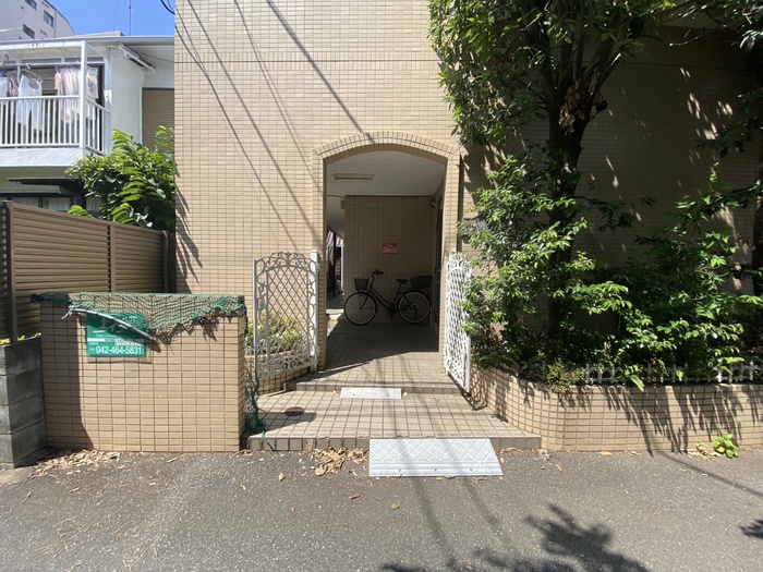 グランベルデ柳沢の外観写真