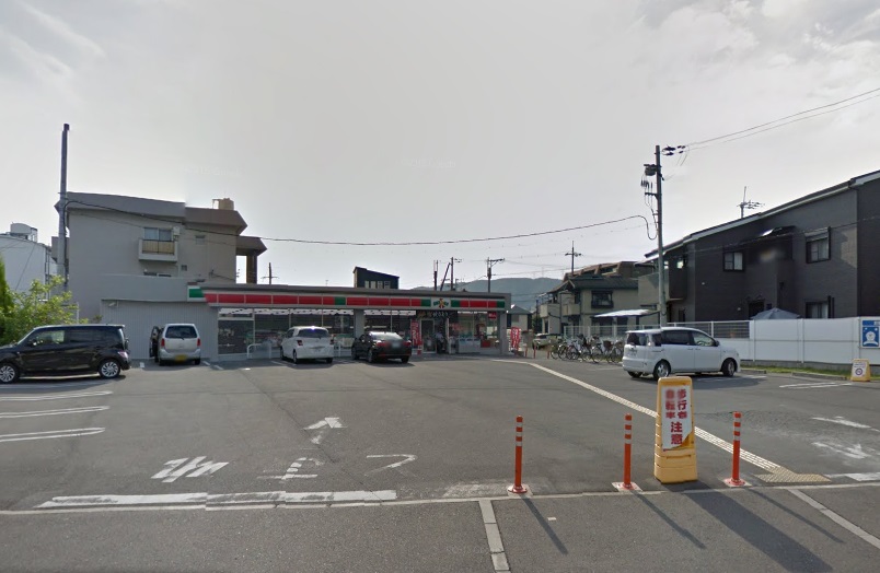 コンビニ　サンクス 楠葉中町店（コンビニ）まで869m