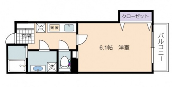 Erfolg本通の間取り写真