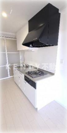マンション雅叙苑 1号棟のキッチン写真