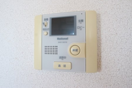 セキュリティ　福岡の賃貸ならトーマスリビング原田店へ