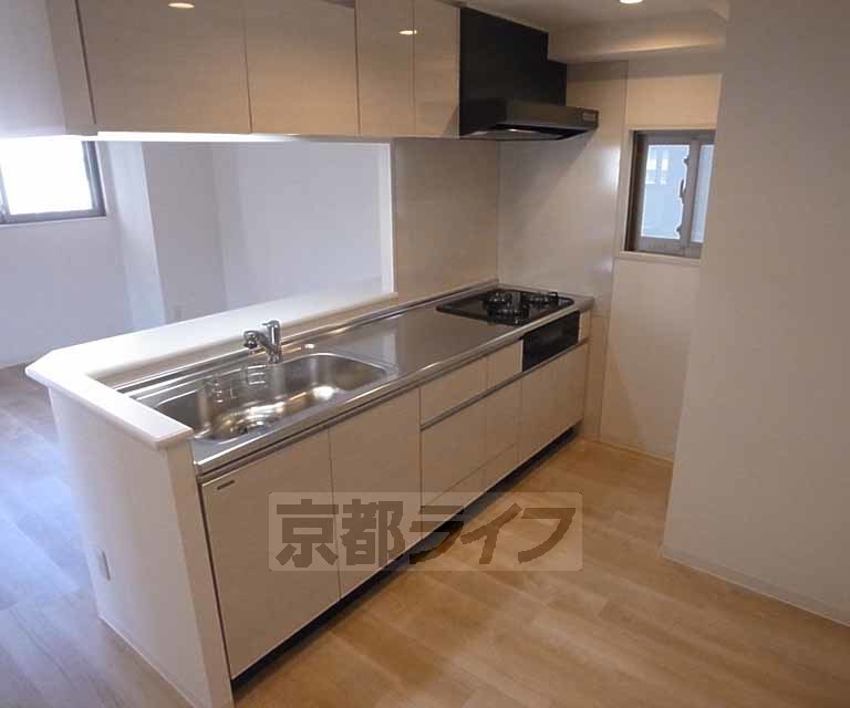 エリタージュ新町のキッチン写真