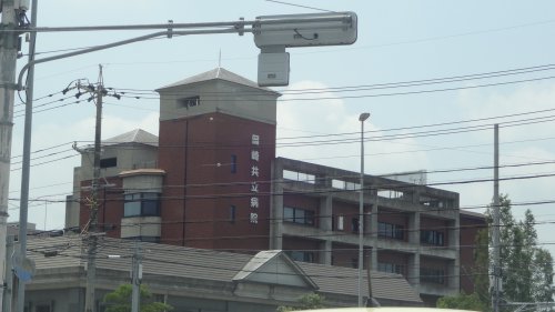病院　共立病院（病院）まで631m