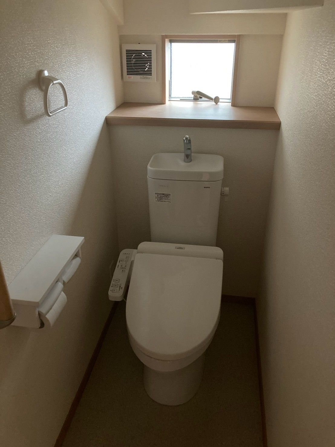 地下鉄七隈線 七隈駅 徒歩9分 2階建 築6年のトイレ写真