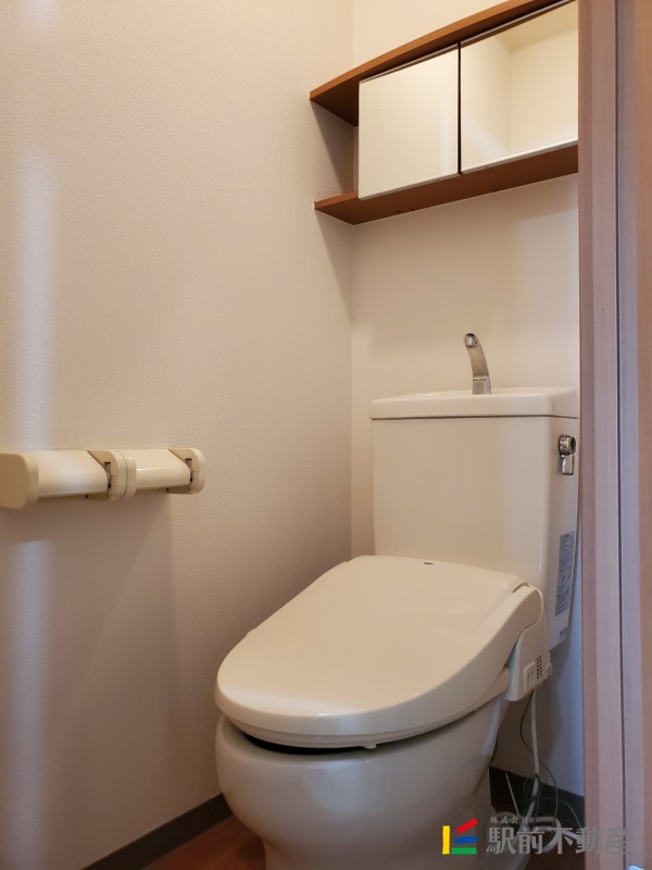 クオリティーハイツのトイレ写真