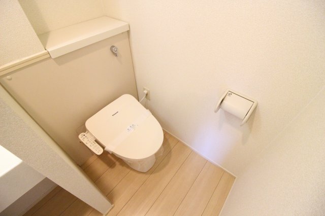 シンワ・パーレのトイレ写真