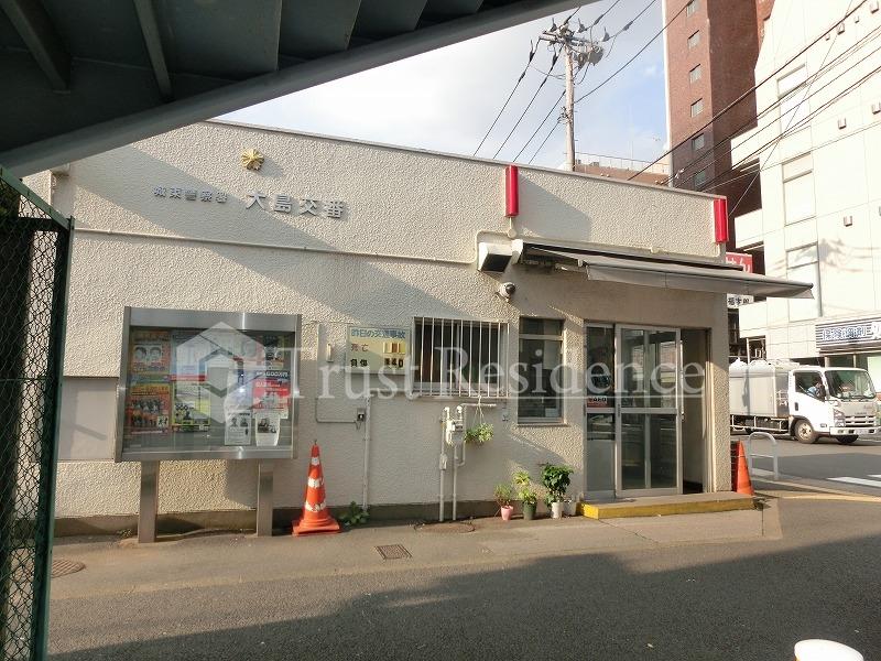 ＪＲ総武線 亀戸駅 徒歩9分 3階建 築21年の周辺写真