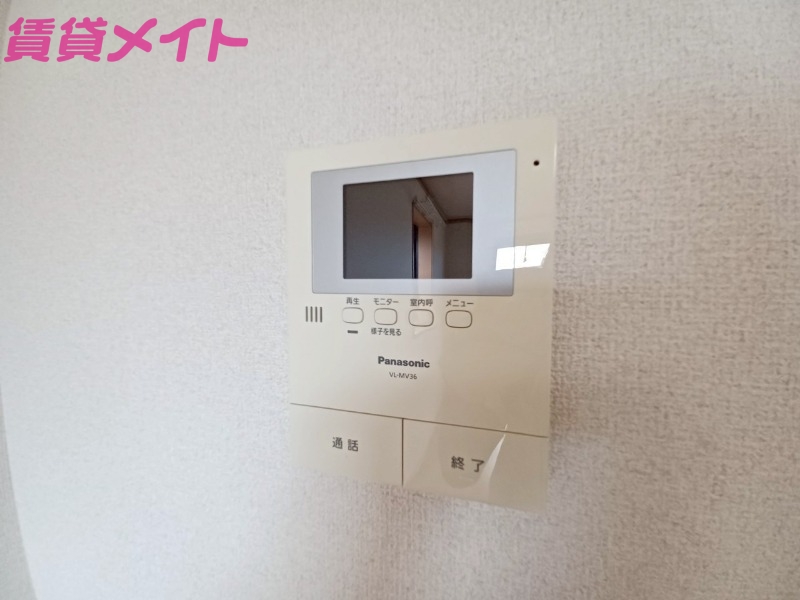 セキュリティ　同物件別室写真