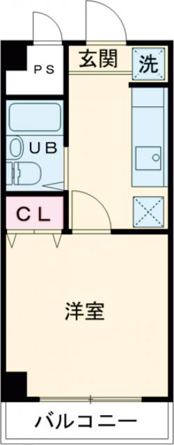 ジュネス高砂IIIの間取り写真