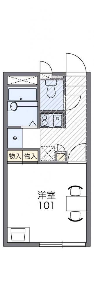 レオパレスノエルの間取り写真