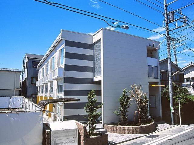 レオパレスノエルの外観写真