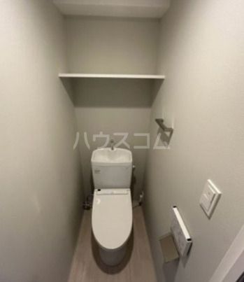 クレヴィスタ綾瀬IIIのトイレ写真